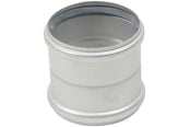 Entwässerungsprodukte - Blücher double slip coupling 110mm ss/316 - 842.110.110 S