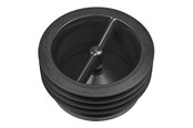 Entwässerungsprodukte - Green Drain GD3.5 Wasserfalle Membran Geruchsverschluss 89-100 mm - 835