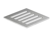 Entwässerungsprodukte - Unidrain ClassicLine grate Column 100 x 100 mm - 8302.0100