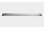 Entwässerungsprodukte - Unidrain HighLine panel 700 mm Brushed - 1920.0700