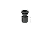 Entwässerungsprodukte - Unidrain Water trap for corner drain 50 mm water seal - 2821.0020
