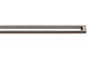 Entwässerungsprodukte - Unidrain ClassicLine frame 1000/10 mm Brushed steel - 1500.1010
