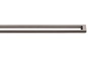 Entwässerungsprodukte - Unidrain ClassicLine frame 900/12 mm Brushed steel - 1500.0912