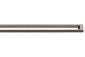 Entwässerungsprodukte - Unidrain ClassicLine frame 300/12 mm Brushed steel - 1500.0312