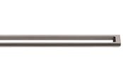 Entwässerungsprodukte - Unidrain ClassicLine frame 300/10 mm Brushed steel - 1500.0310