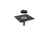 Entwässerungsprodukte - Geberit pluvia roof outlet with bitumen - 359.115.00.1