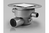 Entwässerungsprodukte - Purus multiflex w/tile horizontal 75 mm - 153482-313