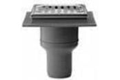 Entwässerungsprodukte - Purus Drain bowl jo-flex 75 mm in pp with stainless steel grate - 153446-953