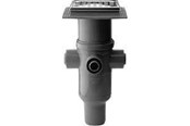 Entwässerungsprodukte - Purus Drain bowl jo-flex 75 mm with stainless steel grate - 153445-953