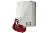 CEE-Material - Mennekes wall socket 4 pole 63A 400V IP44 1141A - 1141A