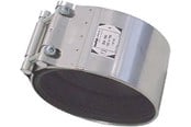 Entwässerungsprodukte - Isiflo Couplers sewage system vr 78/75mm - 6242802