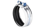 Entwässerungsprodukte - Isiflo Coupler for sewage pipe system 1 bolt ø58 - 02458218050