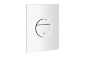 Installationssysteme - Grohe Nova Cosmopolitan, Abdeckplatte, alpinweiß - 38765SH0