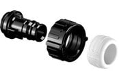 PEX-Systeme - Uponor aqua plus q&e adapter ppsu ppm 20 mm - 1087113