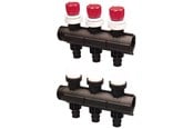 Fußbodenheizung - Uponor vario plus manifold q&e w. valve ls 3x q&e 20x2.0 - 1032703