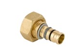 Alu pex Systeme - Geberit mepla connection nipple for manifold for euro cone: - 612.623.00.5
