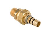 Alu pex Systeme - Geberit mepla adapter union with male thread: d=16mm r=1/2. - 601.590.00.5