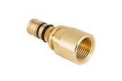 Alu pex Systeme - Geberit mepla adapter with female thread: d=40mm rp=1 1/4 - 605.558.00.5