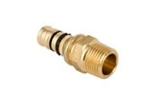 Alu pex Systeme - Geberit mepla adapter with male thread: d=40mm r=1 - 605.537.00.5