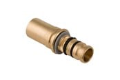 Alu pex Systeme - Geberit mepla adapter to geberit mapress with plain end: cc - 605.508.00.5