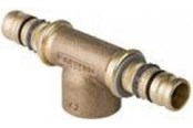 Alu pex Systeme - Geberit mepla t-piece with female thread: d=50mm rp=1 1/2. - 606.360.00.5