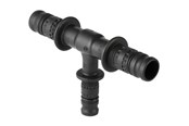 Alu pex Systeme - Geberit mepla t-piece reduced: d=40mm d1=26mm d2=40mm - 625.319.00.5