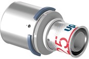 Alu pex Systeme - Uponor s-press composite reducer 63 x 40 mm - 1032883