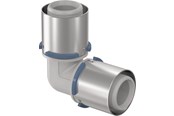 Alu pex Systeme - Uponor s-press composite elbow 90° 63 x 63 mm - 1032877