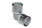Alu pex Systeme - Uponor press composite elbow ppsu 40-40 - 1046386