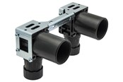 PEX-Systeme - Uponor termination box double m7a nkb dr 15-rp1/2ft - 1086204