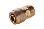 Heizkörper und Ventile - Gabotherm Starter coupling 18 mm x 3/4" nipple - 087241648