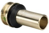 Alu pex Systeme - Viega Raxofix insert piece 20 x 18 mm gunmetal - 646578