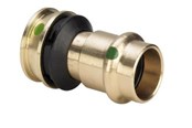 Alu pex Systeme - Viega Raxofix transition 16 x 15 mm gunmetal - 646707