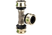 Alu pex Systeme - Viega Raxofix T-piece 40 mm gunmetal - 647476