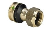 Alu pex Systeme - Viega Raxofix connection screw 16 x 3/4" gunmetal 646417 - 646417