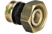 Alu pex Systeme - Viega Raxofix connection screw 16 x 3/4" gunmetal 647865 - 647865