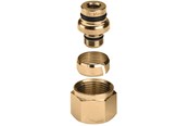 PEX-Systeme - Viega Terminal screw 16 x 1.8 mm gunmetal - 701512
