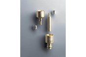 Druckrohre und Armaturen - Viega Smartloop connection set 28/35 x 12 mm gunmetal - 632229