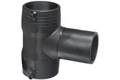 Wasserversorgungsprodukte - +GF+ elgef plus tee 90 mm pn16 pe100-sdr11 - 753201813