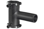 Wasserversorgungsprodukte - +GF+ elgef plus tee 63 mm pn16 pe100-sdr11 - 753211611