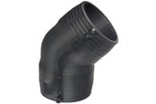 Wasserversorgungsprodukte - +GF+ elgef plus elbow 45° 110 mm pn16 pe100-sdr11 - 753151814