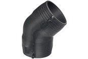 Wasserversorgungsprodukte - +GF+ elgef plus elbow 45° 90 mm pn16 pe100-sdr11 - 753151813