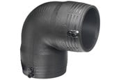 Wasserversorgungsprodukte - +GF+ elgef plus elbow 90° 90 mm pn16 pe100-sdr11 - 753101813