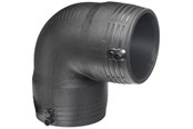 Wasserversorgungsprodukte - +GF+ elgef plus elbow 90° 75 mm pn16 pe100-sdr11 - 753101612