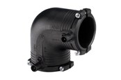 Wasserversorgungsprodukte - +GF+ elgef plus elbow 90° 50 mm pn16 pe100-sdr11 - 753101610