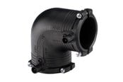 Wasserversorgungsprodukte - +GF+ elgef plus elbow 90° 40 mm pn16 pe100-sdr11 - 753101609
