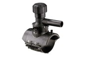Wasserversorgungsprodukte - +GF+ elgef plus tapping saddle 160 x 32 mm pn16 pe100-sdr11 - 193131494