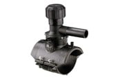 Wasserversorgungsprodukte - +GF+ elgef plus tapping saddle 110 x 32 mm pn16 pe100-sdr11 - 193131464