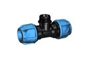 Wasserversorgungsprodukte - +GF+ Ijoint tee nipple 32mmx1" - 158400208