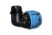 Wasserversorgungsprodukte - +GF+ Ijoint elbow 25x3/4" socket - 158400056